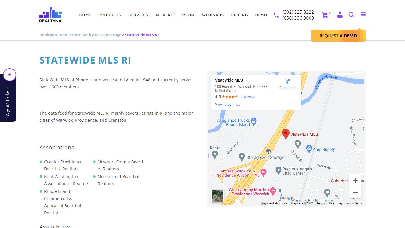 StateWide MLS RI - Realtyna